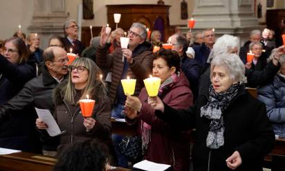 Giornata del malato, la messa presieduta dal Vescovo: “Nessuno sia lasciato solo”