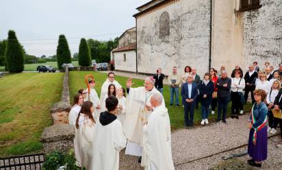 Massanzago, campanile rimesso a nuovo