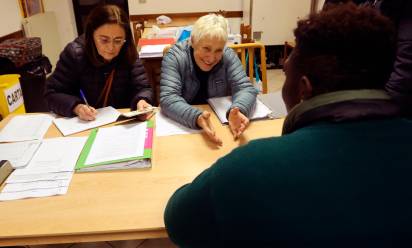 Nuovo dormitorio grazie a parrocchia di Monigo e volontari