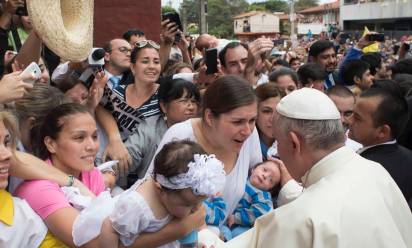 Papa Francesco. Bambini, giovani e anziani: memoria e futuro 
