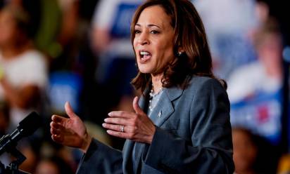 Kamala Harris - foto Ansa/Sir