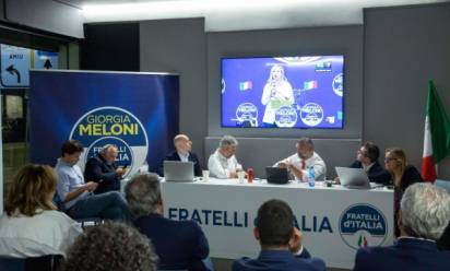 Fratelli d'Italia primo partito a livello nazionale e veneto