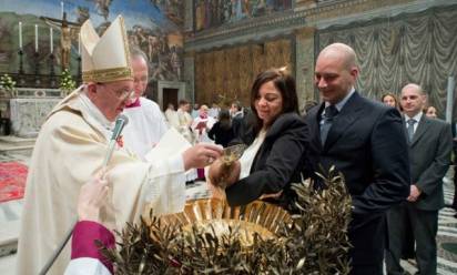 Papa Francesco e lo stupore dei mass media