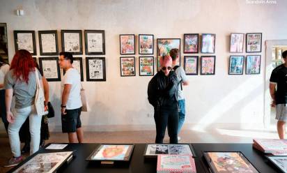 Torna Treviso comic book festival
