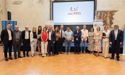 Aido: il 2025 miglior anno per la rete dei trapianti