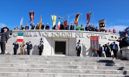 Da Cima Grappa si è levata un’accorata preghiera per la pace