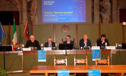 Inaugurata a Treviso la mostra dedicata ad Alcide De Gasperi