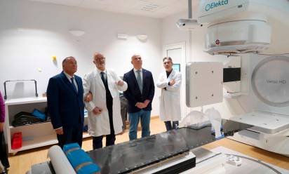 Nuova radioterapia oncologica inaugurata al Ca’ Foncello