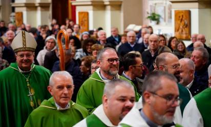 Camposampiero e Rustega: gioioso benvenuto a don Corrado Cazzin