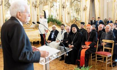 Il Patto interreligioso presentato al presidente Mattarella