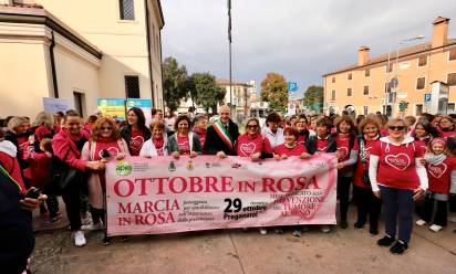 Ottobre in rosa ricco di eventi in cinque Comuni del Moglianese