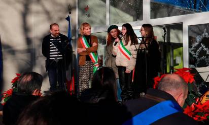 Monastier, taglio del nastro per la rinnovata scuola media e il Laboratorio dei talenti