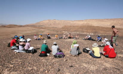 Dieci giorni nel deserto del Neghev in Terra Santa