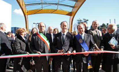 Montebelluna: inaugurato l'ospedale San Valentino