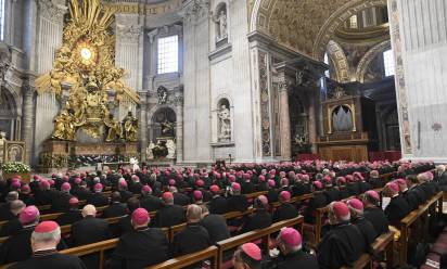 Giubileo dei vescovi: “Aiutate a non disperare, non con le parole ma con la vicinanza”