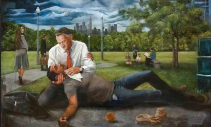 Jared Small, “The Good Samaritan”, 2012, collezione privata
