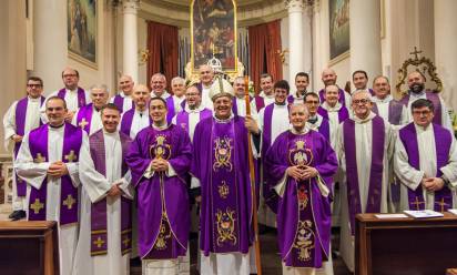 Sant’Ambrogio e Silvelle accolgono don Daniele Trentin