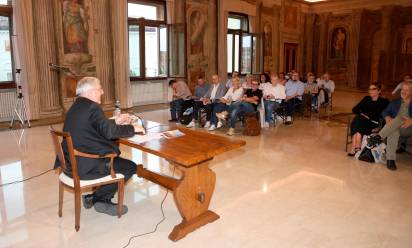 Incontro con mons. Tomasi a “Partecipare il presente”