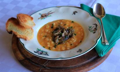 Ottobre – Zuppa di zucca