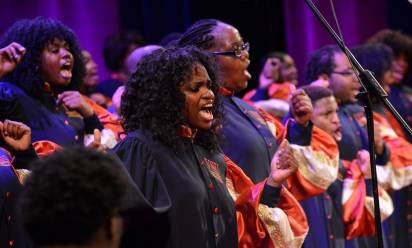 Natale gospel al teatro Mario Del Monaco con il Virginia State Gospel Choir