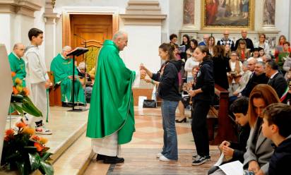 Pieve di Castelfranco: grazie, don Paolo!