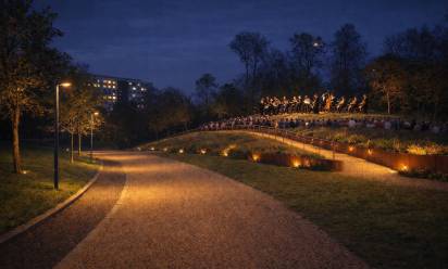 Castelfranco: il Centro Sartor riqualifica il parco: giardino sensoriale e collegamento con villa Bolasco