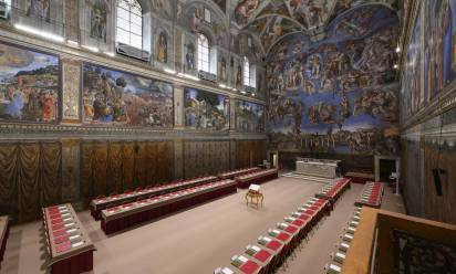 Tutto pronto per il Conclave