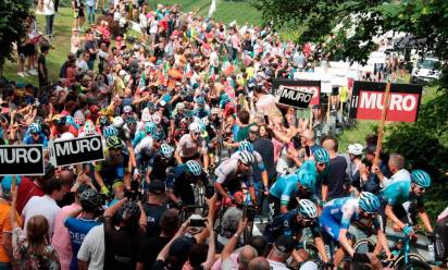 Giro d’Italia: arrivo di tappa a Padova e a Bassano, dopo una doppia scalata del Monte Grappa