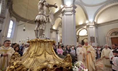 Solennità di San Liberale: grande partecipazione in cattedrale