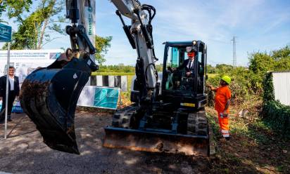 Terraglio Est, taglio del nastro per il cantiere del secondo stralcio