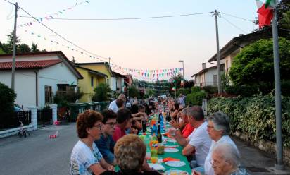 S. Giuseppe lavoratore: Una strada in... festa