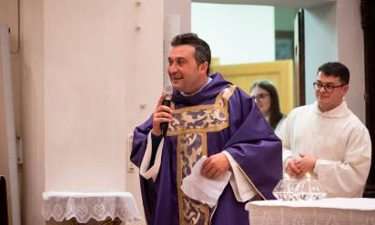 Casier e Sant’Antonino, l’ingresso di don Oscar Pastro: “Passo leggero e cuore aperto”