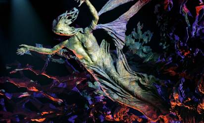 Pericle Fazzini, “La Resurrezione”, aula Paolo VI, Cirrà del Vaticano - foto Calvarese/Sir