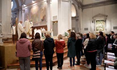 Credenti e inviati: la celebrazione del Vescovo per i catechisti
