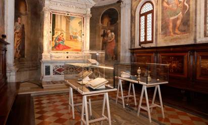 La cappella Malchiostro in Cattedrale È nel percorso della mostra “Il dono e la speranza”