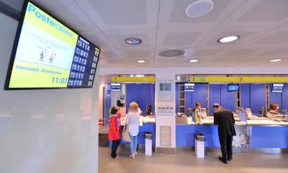 Uffici postali possibile la prenotazione via telefono