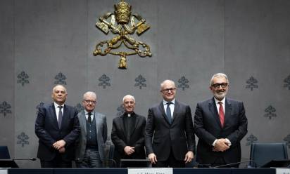 Vaticano, 5 gennaio 2026. Conferenza stampa a conclusione del Giubileo 2025.