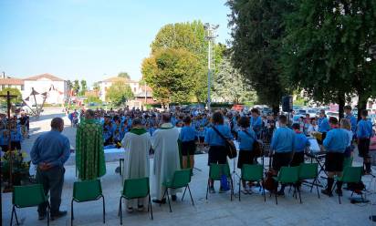 Ottant’anni con gli scout a Camposampiero