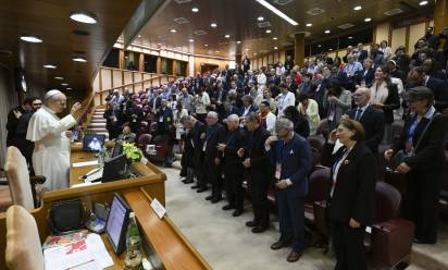 Leone XIV: ai movimenti e nuove comunità, “il governo è un carisma, non può servire interessi personali o forme di potere”
