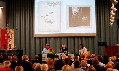 Presentato a Camposampiero il libro di Dino Scantamburlo sugli Internati militari