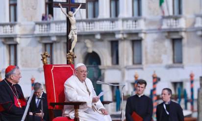 Papa Francesco: “Venezia sia terra per fare fratelli”