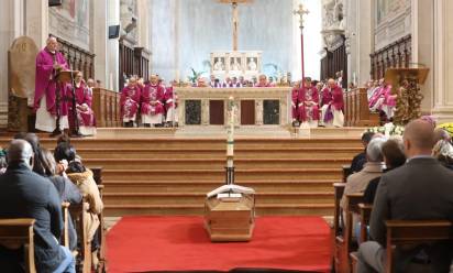 Funerali di don Davide Schiavon in Cattedrale
