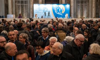 Roma, 16 novembre 2024: prima Assemblea sinodale delle Chiese in Italia nella Basilica di San Paolo fuori le mura