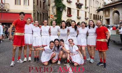 Palio di Asolo: trionfano Villa d’Asolo e Centro