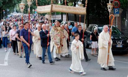 Corpus Domini: partecipate la celebrazione in cattedrale e la processione per le strade di Treviso