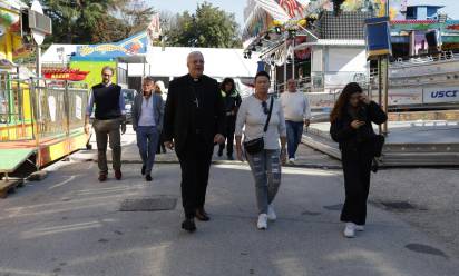 Il grazie del Vescovo alle Fiere