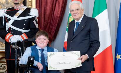 Marco, la forza gentile di un ragazzo di 15 anni