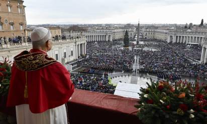 “La pace nasce da un vagito accolto”. Il primo Natale di Papa Leone, tra Gaza e Ucraina
