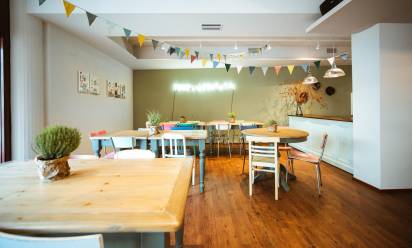 A Treviso il primo ristorante Baby pit stop targato Unicef