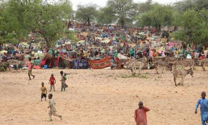 Rifugiati sudanesi in Ciad